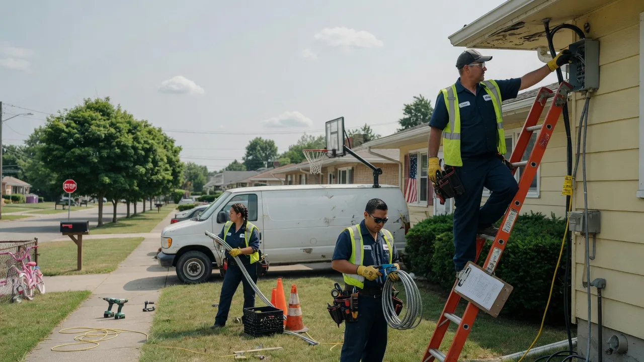 Licensed Electrician in Antwerp, OH near me